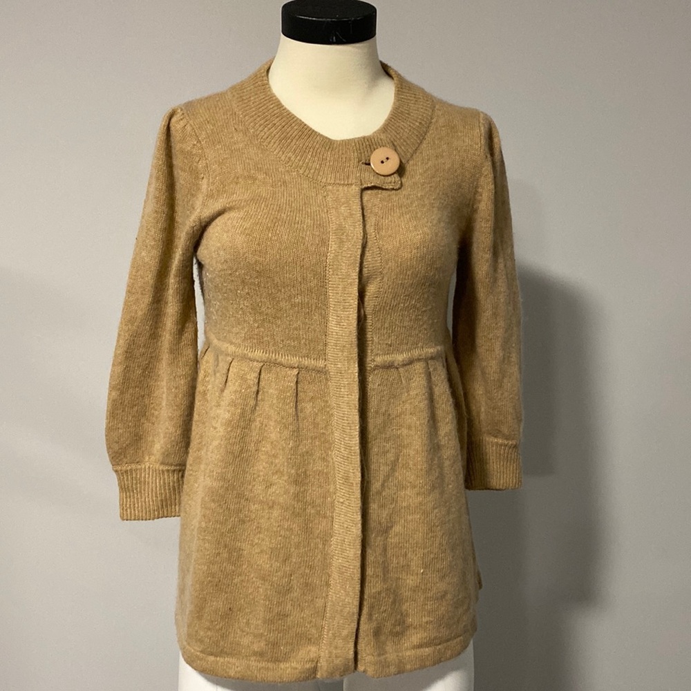 Tan BCBG Sweater